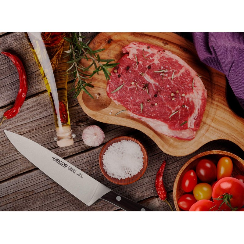 Arcos Natura Forged Chef Knife, 8-Inch