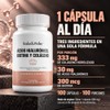 Colágeno Hidrolizado, Ácido Hialurónico y Biotina | 100 Cápsulas de