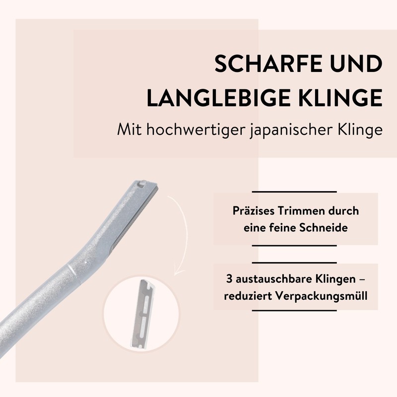 PARSA Beauty Interchangeable Blade for Eyebrow Trimmer - Pack of