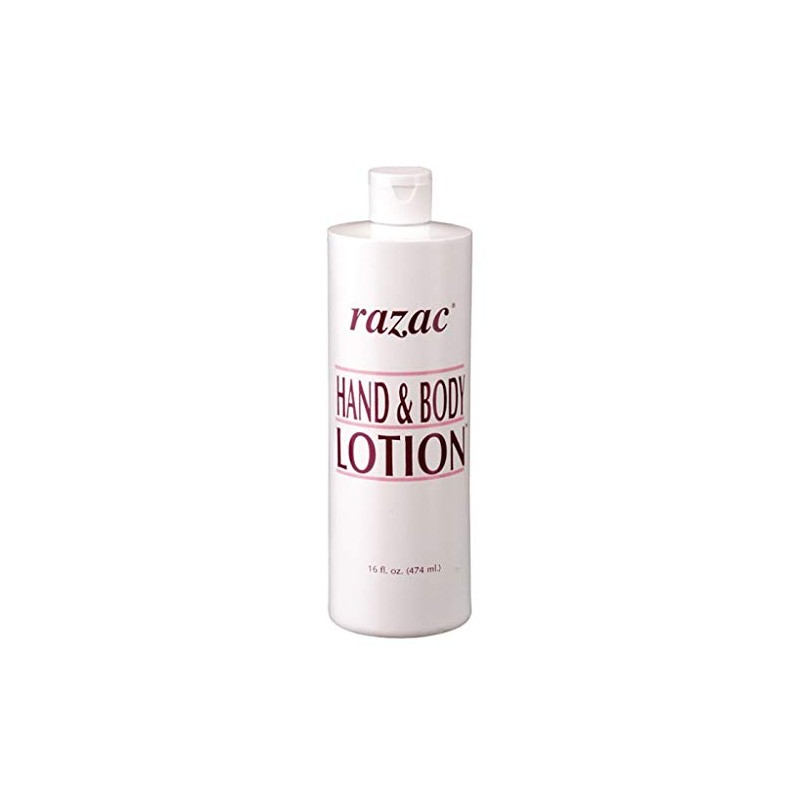 Razac Hand & Body Lotion 16 Ounce (473ml) (6 Pack)