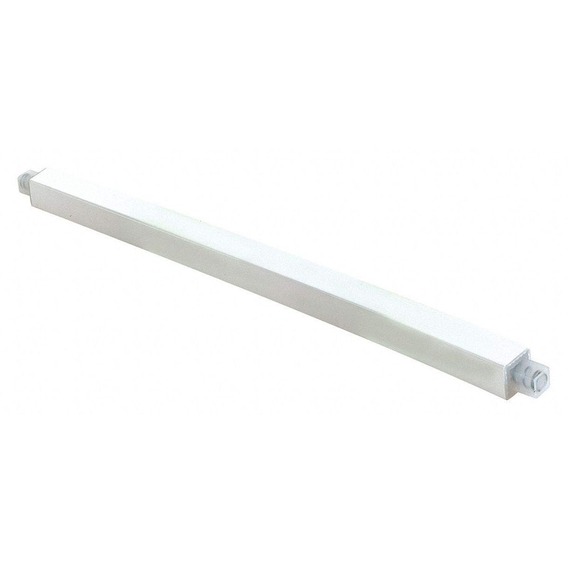 Ez-Flo 15198 Adjustable Plastic 24-Inchs Towel Bar White Plastic