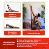 SMART BLOCK Yoga Block with Strap Set EVA Foam Lightweight