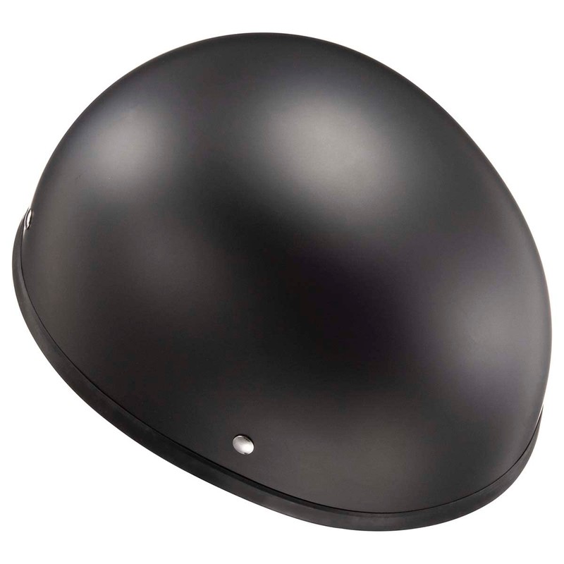 LS2 Helmets Cruiser 2.0 Motorcycle Half Helmet (Matte Black -