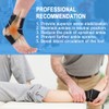 Beister Adjustable Compression Ankle Brace, Elastic Foot Support Wrap, Sprains