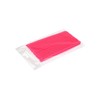Set: 36x Spoke Covers Neon Pink, Spoke Guards, Length 180mm
