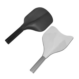 BIUDECO Hair Mask Set 2pcs Barber Facial Shield Hair for Haircut Salon Barbershop Use