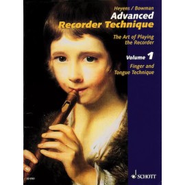 Advanced Recorder Technique - The Art of Playing the Recorder