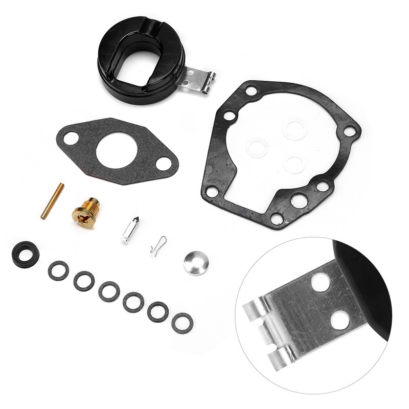 Carburetor Carb Repair Rebuild Kit Fit for Johnson Evinrude 1.5hp
