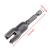 Create idea 2pcs Wing Nut Drill Bit Socket Tool,1/4" Hex