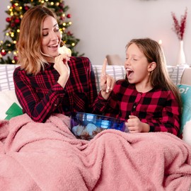 MUGD Soft Blankets Fuzzy Soft Fuzzy Throw Blanket Pink Fleece Blanket Throw Kids