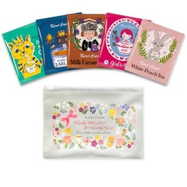 KarelCapek Assorted Thunkus Tea Bags Tea Bags, 5 Individually Packaged Tea Bags in Pouches