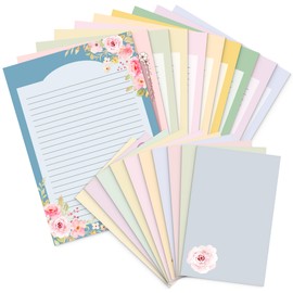 Mr. Pen- Stationery Writing Paper with Envelopes, 60 Letter Writing Paper with 30 Envelopes, Cute Stationary Set for Writing Letters, Letter Set
