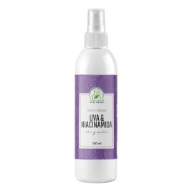 Tónico Facial de Uva y Niacinamida para Piel Normal a Mixta 500 mL