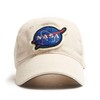 RED CANOE Kids NASA Cap, Stone