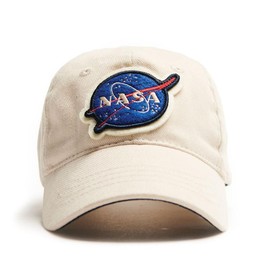 RED CANOE Kids NASA Cap, Stone