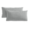 Pure Label Muslin Cushion Cover, 40 x 80 cm, Set