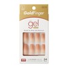 GoldFinger Gel Glam Design Nail (GD19)