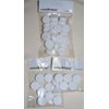 celloexpress Pack of 10 - Round Flat Rattles 2.2cm /