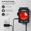 New Upgrade! Sump Pump Alarm, Briidea Indoor/Outdoor High Water Septic