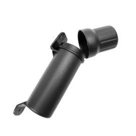 DKUWBJAS Motorcycle Storage Tube Canister - Waterproof Multi-Use Tractor Tool Storage; Heavy-Duty Organizer for Off-Road Gear, Farm Supplies & Quick-Mount Installation