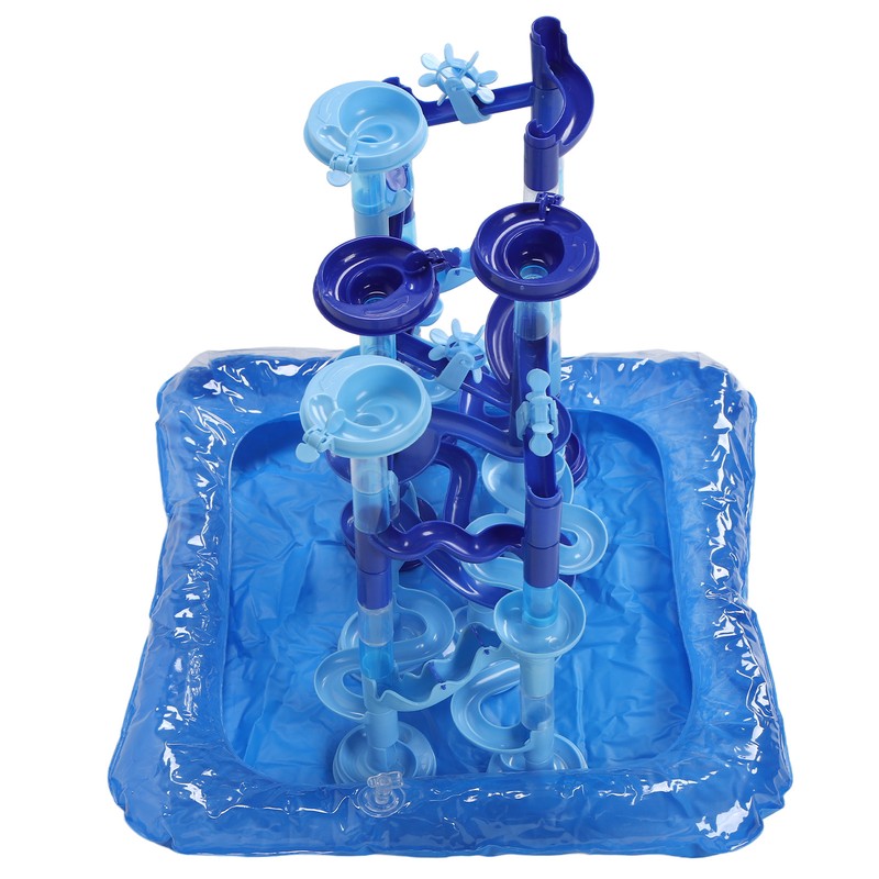 Marble Run Sets Funnel Slide DIY Water Play Marble Run