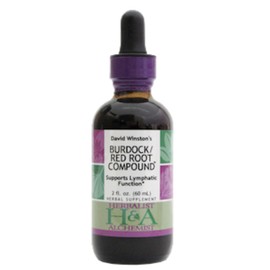 Herbalist & Alchemist Burdock/Red Root Compound 2 oz
