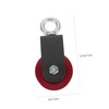 DOITOOL Pull Down Pulley Gym Exercise Silent Cable Wheel Fitness