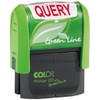 COLOP Query Green Line Word Stamp