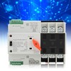 Interruptor de Transferencia Automática de Doble Potencia Interruptor de Transferencia