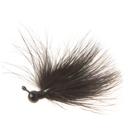 Marabou Jig 1/16 Black