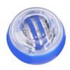 Colorful Wrist Power Gyroscope Ball Hand Grip Strengthener Ball Blue