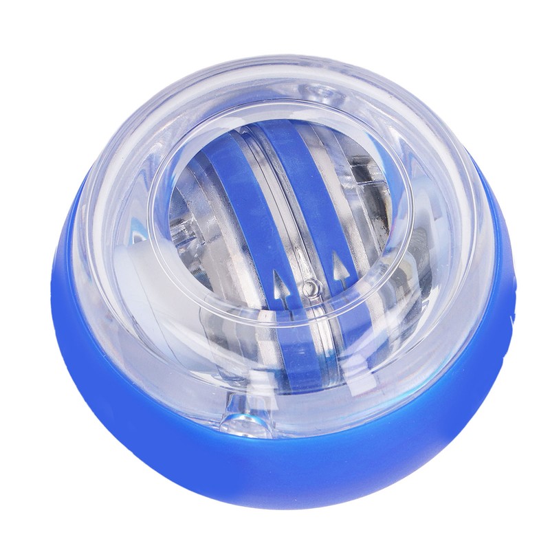 Colorful Wrist Power Gyroscope Ball Hand Grip Strengthener Ball Blue