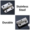 Angelkiss TY1K 0 4 Pcs Small Flag Stainless Steel Detachable