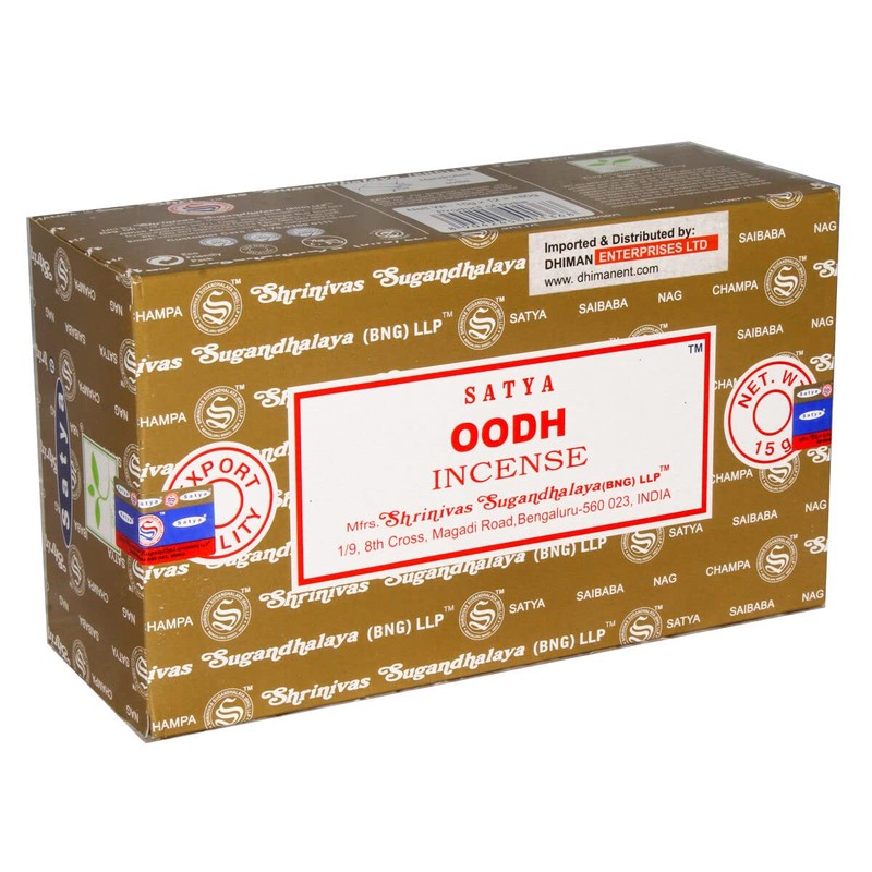 Satya Nag Champa Incense Sticks | x12 pack | with