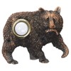 Waterwood Bronze Plated Bear with Fish Doorbell - Wired &