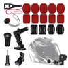 QUOTRE Camera Helmet Mount Accessory Kit Motorcycle Helmet Action Cameras