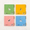 Nakabayashi Swing Logical W Ring Notebook, GentleDogs, B6 Square/Graph 0.2