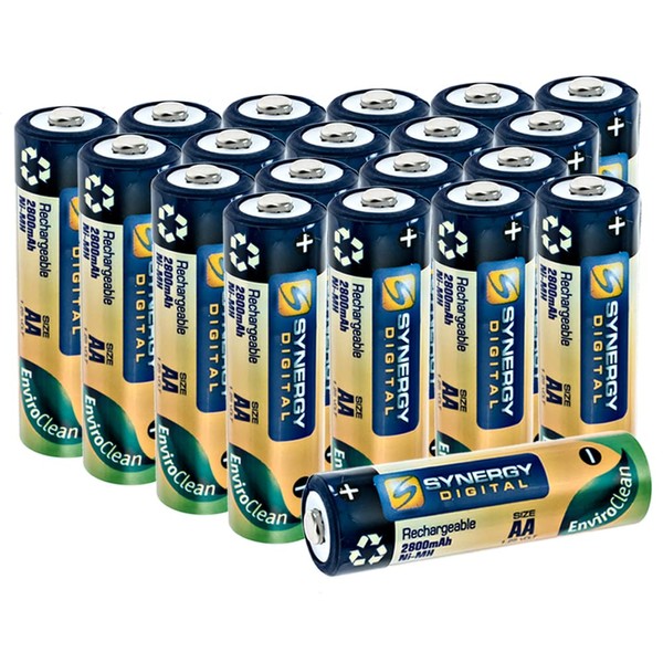Synergy Digital Baby Monitor Batteries, Compatible with Snuza Audio Baby
