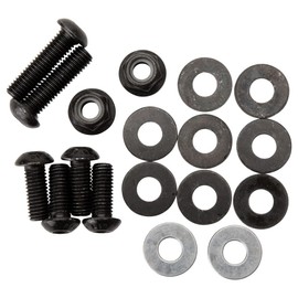 Tusk LED Light Bar Brackets 40" Straight/Curved Compatible with Honda Talon 1000R/S/X-4/R-4 2019-2024