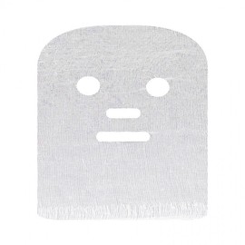 Skin care facial gauze pack cotton sheet 100 sheets gauze pack 100 sheets - face shape 2ea