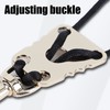 Embroidery Saxophone Neck Strap for Alto Tenor Sax Adjustable Instrument
