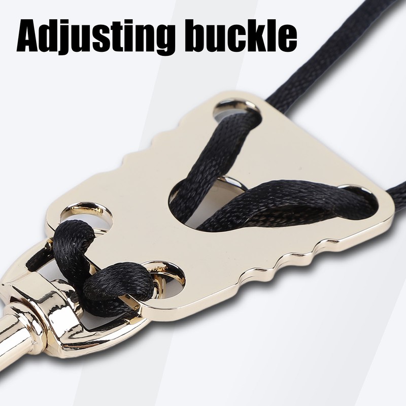 Embroidery Saxophone Neck Strap for Alto Tenor Sax Adjustable Instrument
