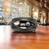 Lola Mae - Bolso bandolera acolchado, diseño moderno, 1a3-negro-plata Hardware