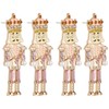 ABOOFAN 2 Pairs Nutcracker Earrings Cute Earrings for Women Winter