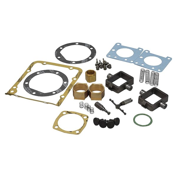 Complete Tractor 1101-5000 Hydraulic Pump Repair Kit Compatible with/Replacement ford/New Holland 2N 8N 9N, Gray