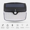 GY003‑1 Waterproof Solar Light 50LED Wall Lamp Separable Motion Sensor