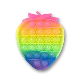 Push Pop, Single Item, Single Item, Push Pop Bubble, Low Rise, Squeeze, Fluffy Honey, Jumbo Squeeze, Big Squeeze (Girls 1, Clear, Strawberry)