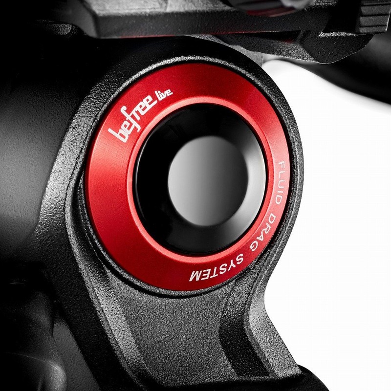 Manfrotto Befree Live Fluid Head
