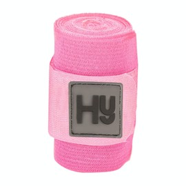 Hy Exercise Horse Bandages - Assorted Colours 2mtr x 10cm,Hot Pink