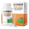 Bronson Vitamina K2 Mk7 90mcg y D3 5000iu Soporte 2